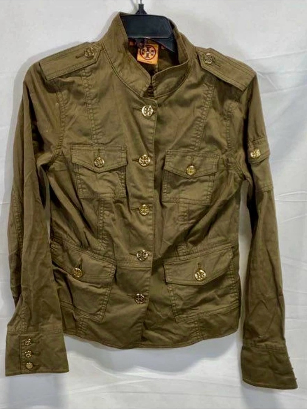 Tory Burch Military Jacket